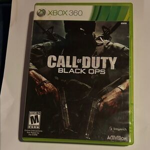 Call of Duty: Black Ops for Xbox 360 - Green Case